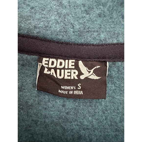 Eddie Bauer Womens Vest size Small green - Picture 5 of 7